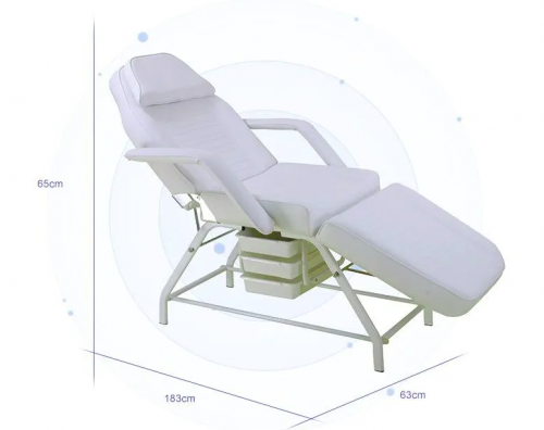  Косметологическое кресло "HZ-3557" механика 